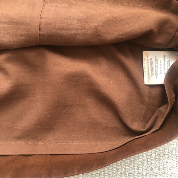 BCBG Max Azria real suede mini skirt - XS - Picture 5 of 5